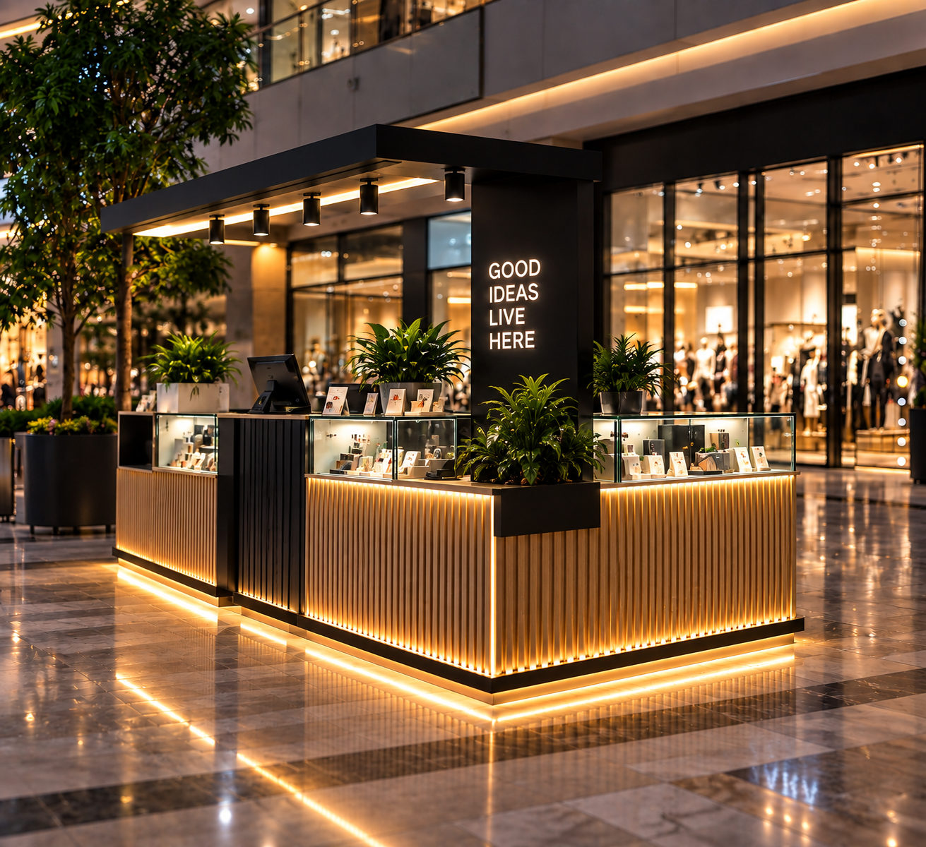 Mall Kiosk